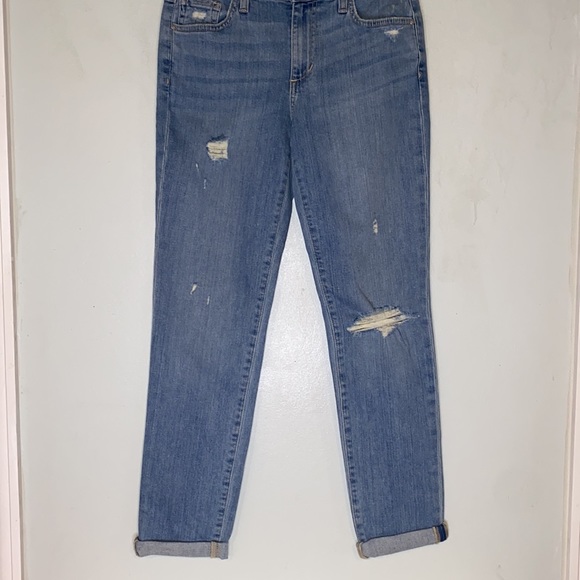 Joe’s Boyfriend Slim Ankle Jeans in Manila Wash-Mid-rise Women’s Size 25-NWT! - Picture 4 of 12